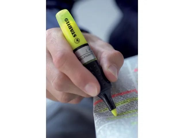 Surligneur STABILO Luminator XT Jaune