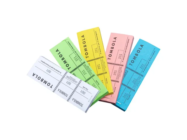 Tombola 3 Part 4.5x1 5 100 Sheets Ast