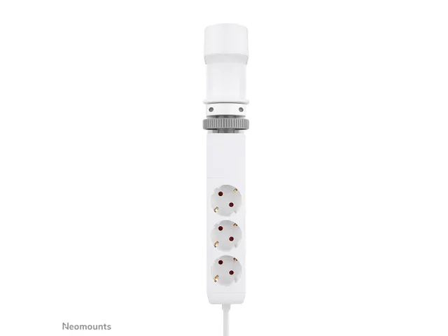 Neomounts VOLT DS22-840 Bureaucontactdoos 2x USB-C 1x USB-A Wit