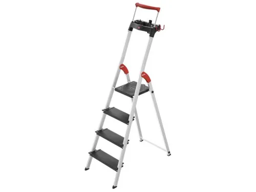 staande trap,3 XXL treden,treden/platform zwart,Stand H 0,62m