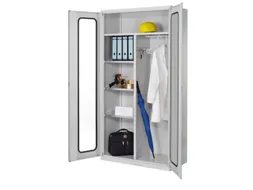 dossier-/kledingkast,HxBxD 1950x1000x500mm,kleur deuren RAL7035