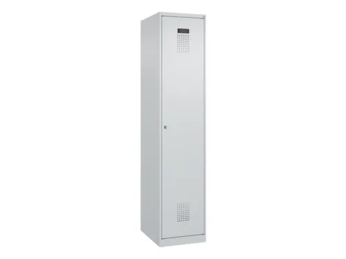 locker voor scheiding van kleding,HxBxD 1850x400x500mm,1vak
