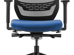 Bekleding,V. Bureaustoel,Stof,Blauw