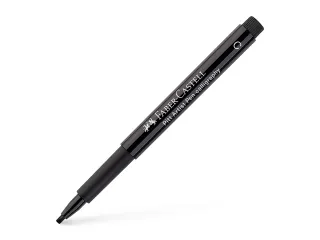 Kalligrafiepen Faber Castell Pitt Zwart - 1