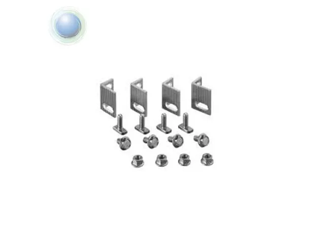 Montage-Set Met 50Speciale Schroeven Rails En Moeren