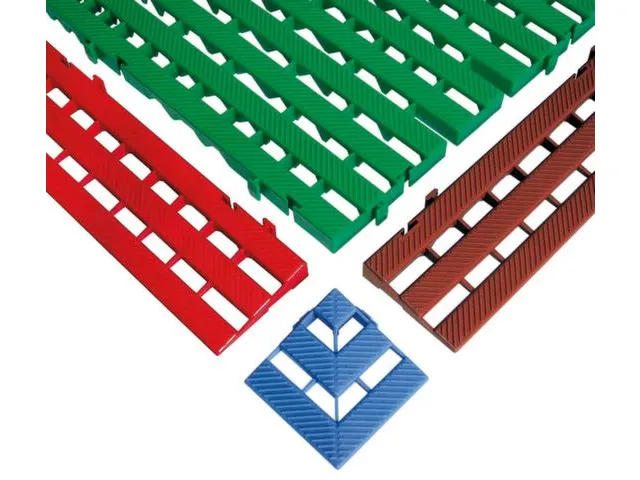 Roostertegel Hd-pe Lxbxh 800x400x25mm Wit