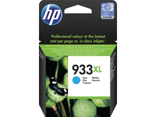 HP 933XL Inktcartridge CN054AE Blauw High Capacity Origineel - 1