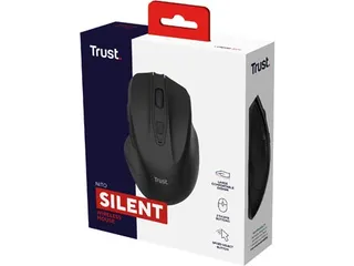Trust Nito Stille draadloze muis Zwart - 8