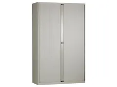 Bisley Roldeurkast Lichtgrijs 198x120x43 (Hxbxd)