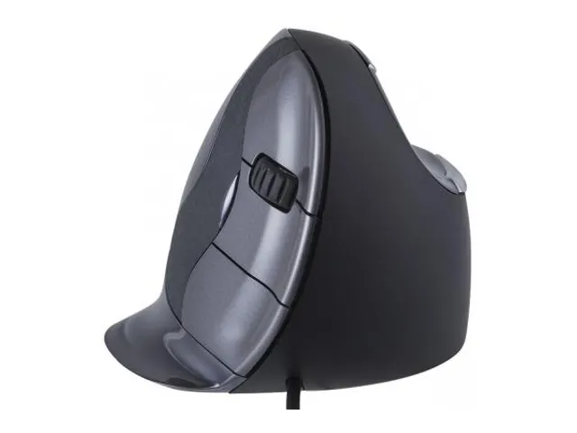 Evoluent D Ergonomische muis bedraad rechts Antraciet Small