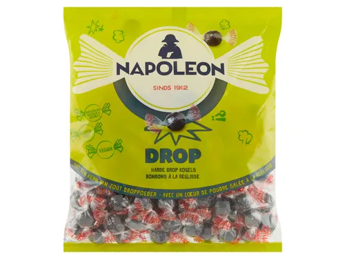 Snoep Napoleon drop zak 1kg