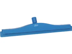 Full colour hygiene vloertrek ker 50cm. flex nek blauw