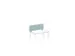 Paroi De Séparation De Table Hxlxp 400X800X27Mm Gris