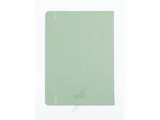 Schetsboek Kangaro A5 mint PU HC 80 blad 140gr roomwit met elastiek en - 6