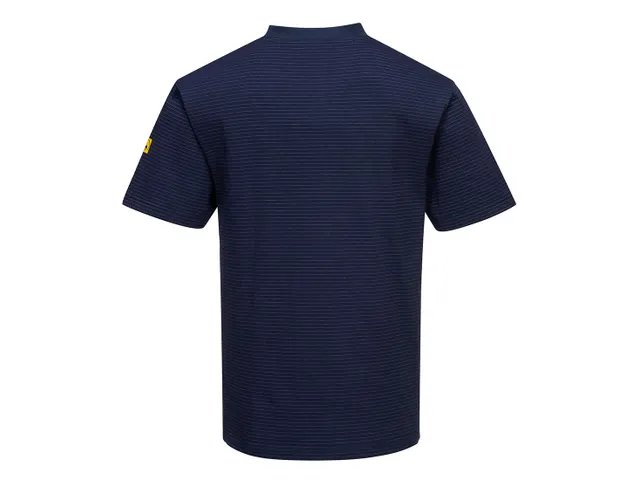 Portwest AS20 Antistatisch ESD T-Shirt Marine maat M