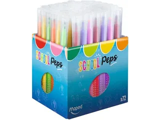 viltstift Color'Peps, doos van 72 stuks (classpack) - 1
