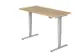 Av. régl. él. hauteur bureau assis/debout,HxlxP 630-1270x1600x800mm