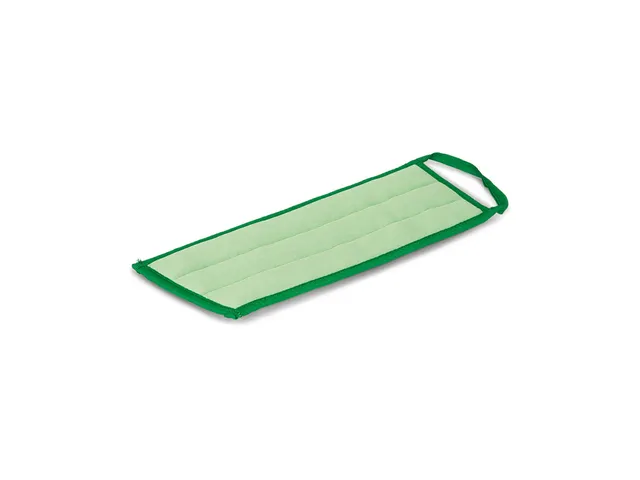 Glasmop Greenspeed Velcro microvezel 30cm groen