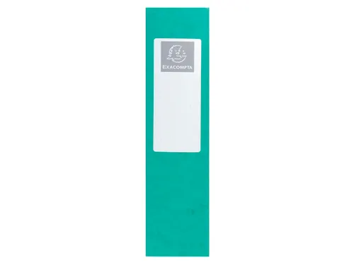 Klasseerdoos glansk. rug 80mm A4 groen
