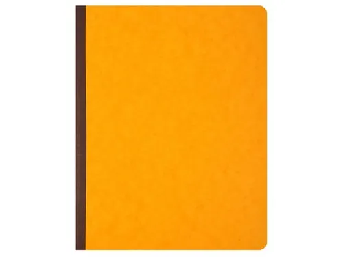 EXACOMPTA 14060JE - Register met uitgesneden hoofd 32x25cm Geel