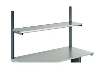 legbord,v. montagetafel,v. tafel B 1500mm,HxD 25x310mm,draagverm. 50kg - 1