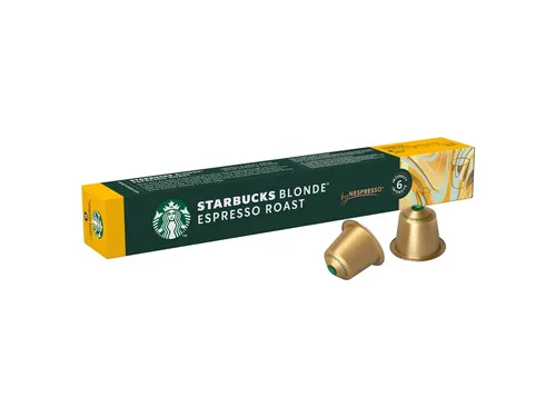 Starbucks Blonde Espresso Roast koffiecups 10 stuks
