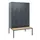 Dubbeldekse dekenkist,HxBxD 1950x1200x815mm,4x2vak.,vak B 300mm