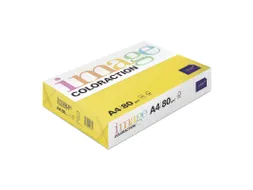 Kopieerpapier Sevilla Diepgeel A4 80 Gram 500 Vel