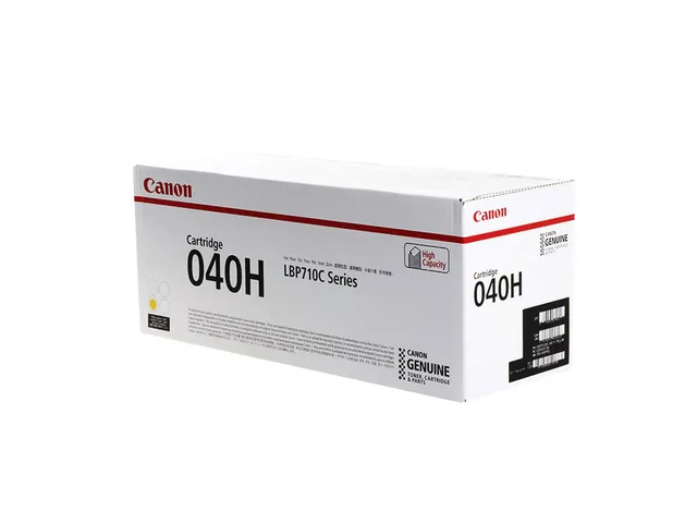 Canon 040H Toner Geel 10.000 pagina voor i-SENSYS LBP710