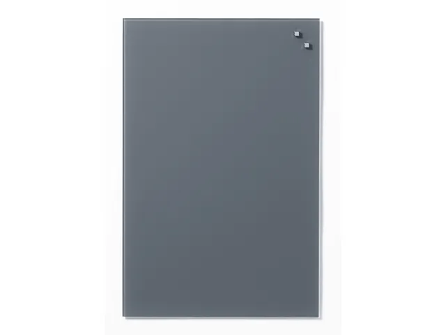 Glasmagneetbord Naga 40x60cm grijs
