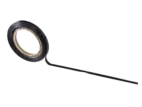 Matrixtape zelfklevend 3mmx10m zwart
