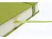 Schetsboek Kangaro A6 lime green PU HC 80 vel 140gr roomwit met elasti