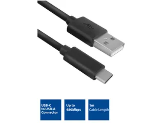 Kabel ACT USB 2.0 USB-A naar USB-C 1 meter - 2