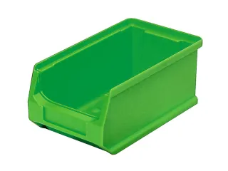 Zichtbak Hxbxd 75x100x175mm Pp Groen Grip - 1