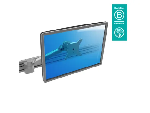 ViewLite Plus Monitorarm 512 Rail Systeem 1 Scherm