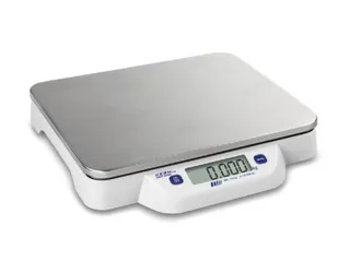 tafelweegschaal,niet ijkbaar,platform BxD 318x258mm,RVS - 1