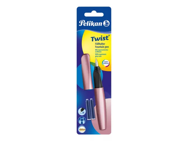 vulpen Twist, op blister, girly rose