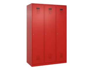 locker,HxBxD 1850x1200x500mm,3vak,vak B 400mm,cil.-slot - 3