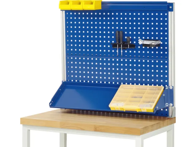 opbouwelement,v. werkbank,HxBxD 900x1000x350mm,draagverm. 100kg,staal