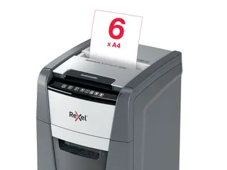 Papiervernietiger Rexel Optimum Auto+ 130M snippers 2x15mm - 13