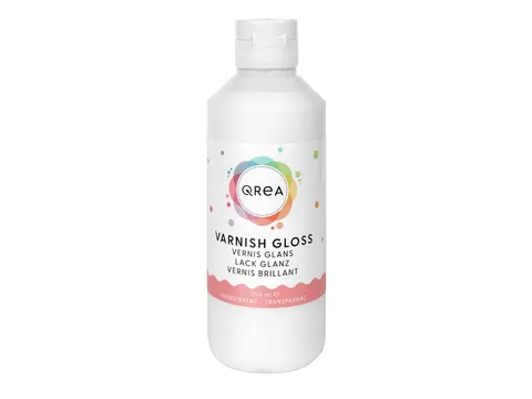 Vernis Qrea glans 250ml