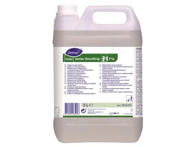 Vloerreiniger Taski Jd Omnistrip 2x5 Liter