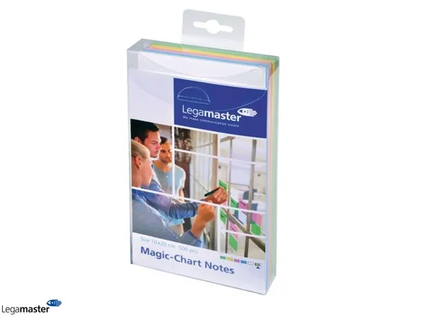 Legamaster Magic-Chart Notes 10x20cm assorti 500 vel