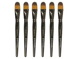 Penseel Kangaro Serie 342 kattentong Nr. 24 synthetisch doos 6 stuks