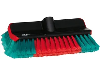 Wasborsel hoek Vikan met waterdoorvoer 27,5cm - 1