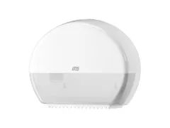 Tork 555000 Mini Jumbo Toiletpapier Dispenser Wit Voordeelbundel