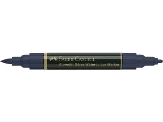 Aquarel marker Faber-Castell Albrecht Dürer 157 donker indigo - 3