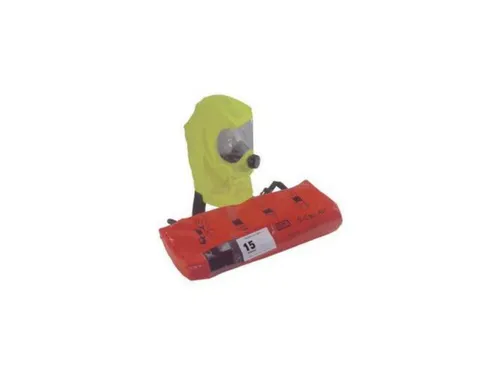 MSA 10032181 S-Cap Air vluchtmasker met gevulde cilinder