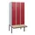 Dubbeldekse dekenkist,HxBxD 1950x900x815mm,3x2vak.,vak B 300mm