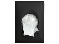 Damesverbandzakdispenser Quartzline Q29 zwart 441951